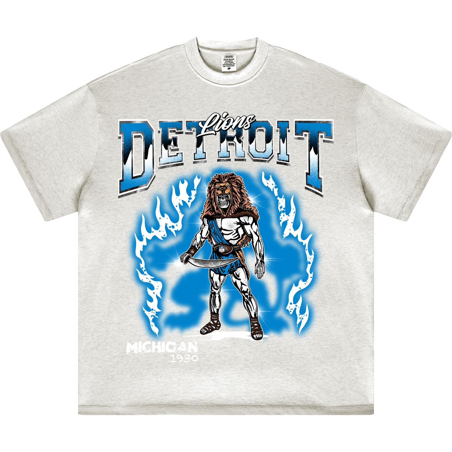 Detroit Lions Tee