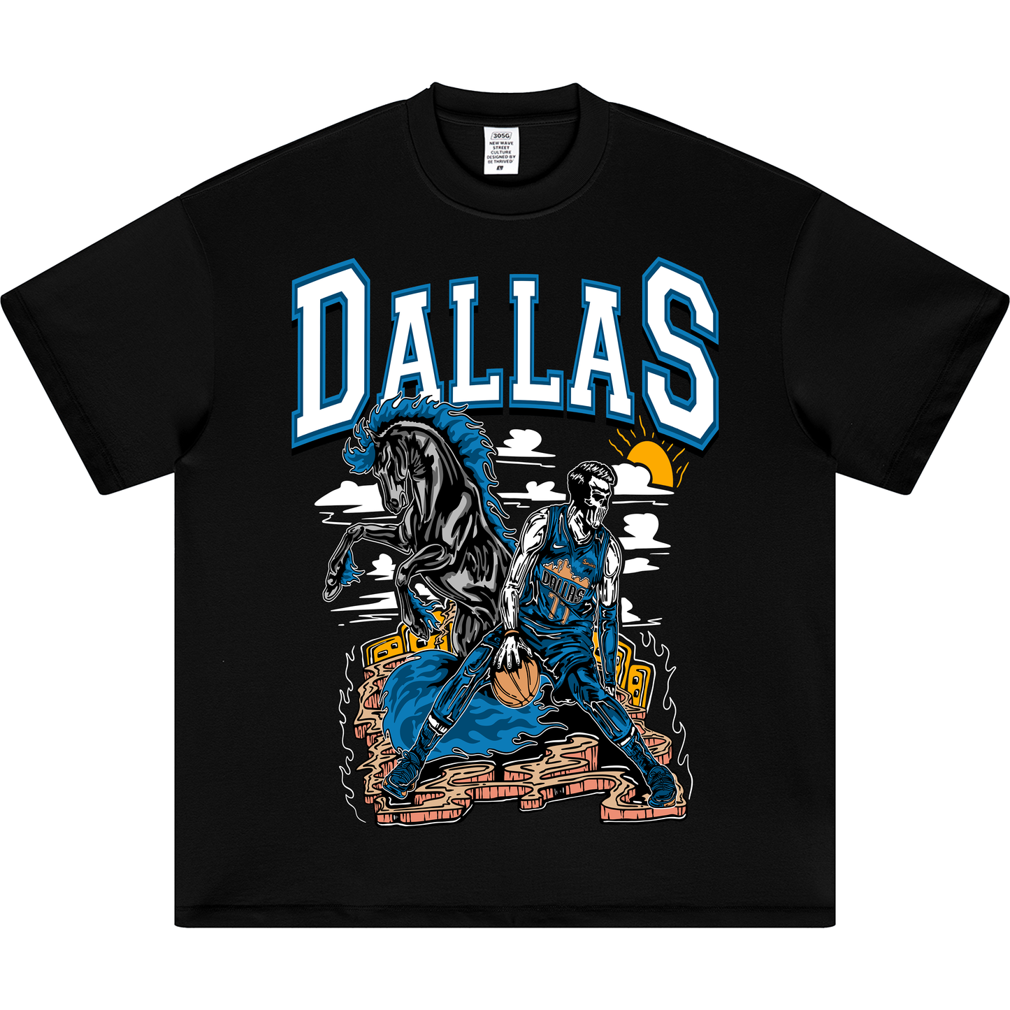 Luka Doncic Dallas Mavs Tee