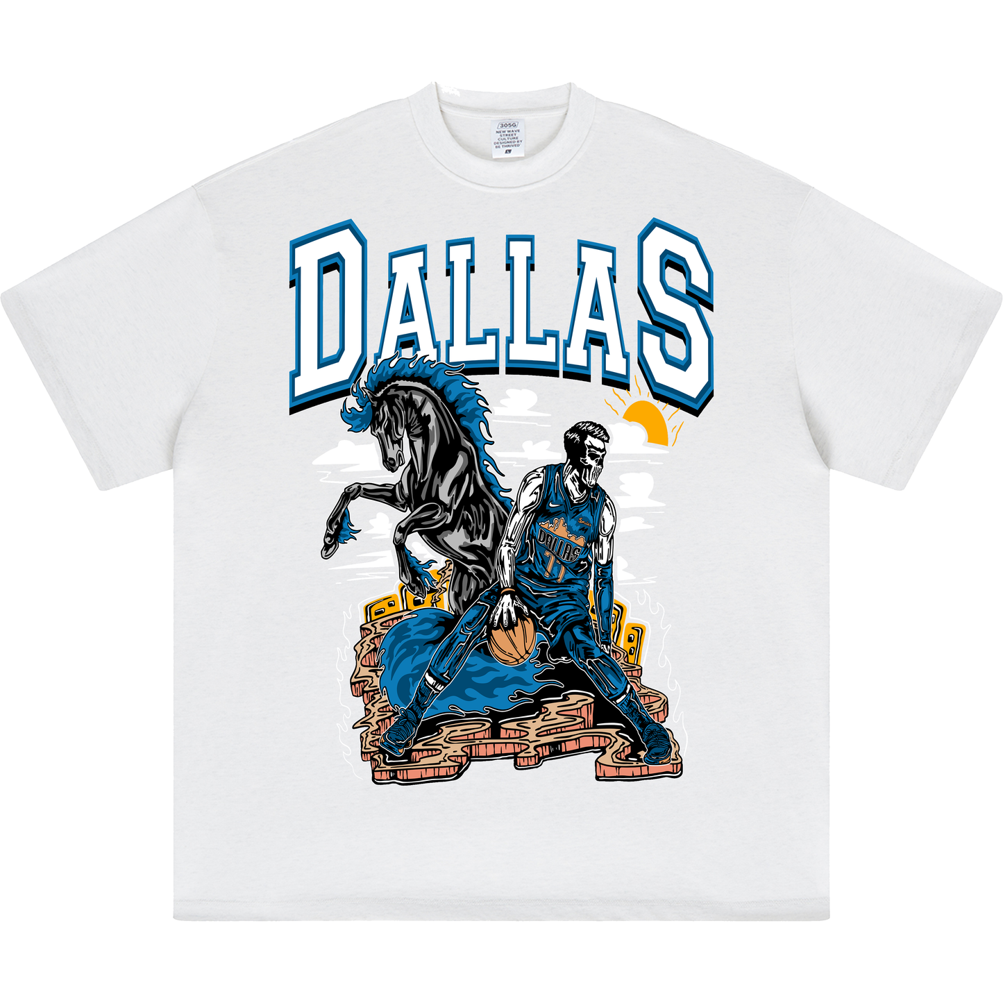 Luka Doncic Dallas Mavs Tee