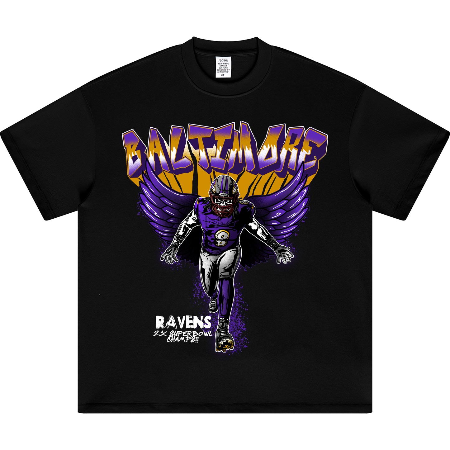 Baltimore "Lamar Jackson" Tee