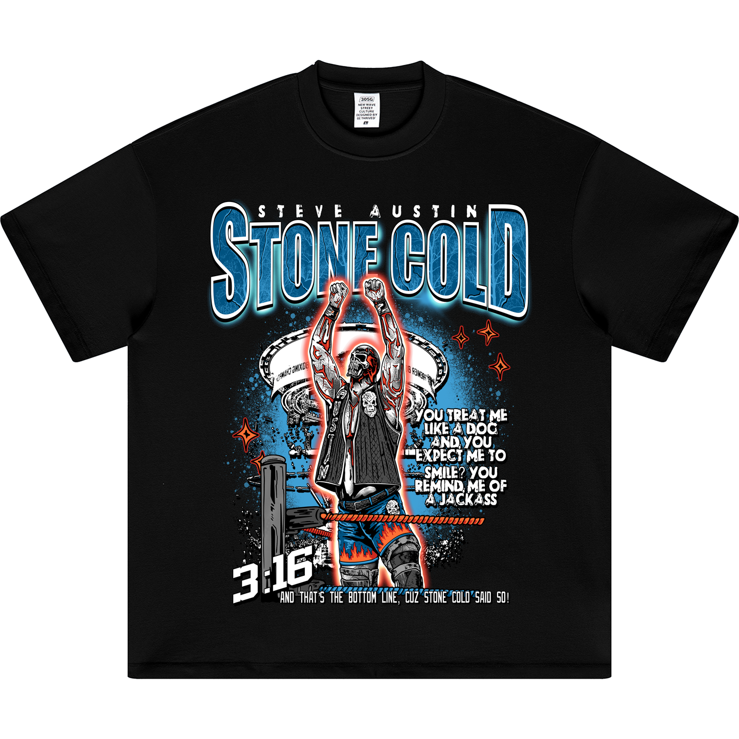 Stone Cold Tee