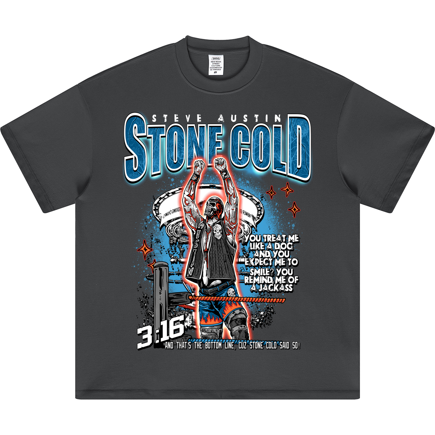 Stone Cold Tee