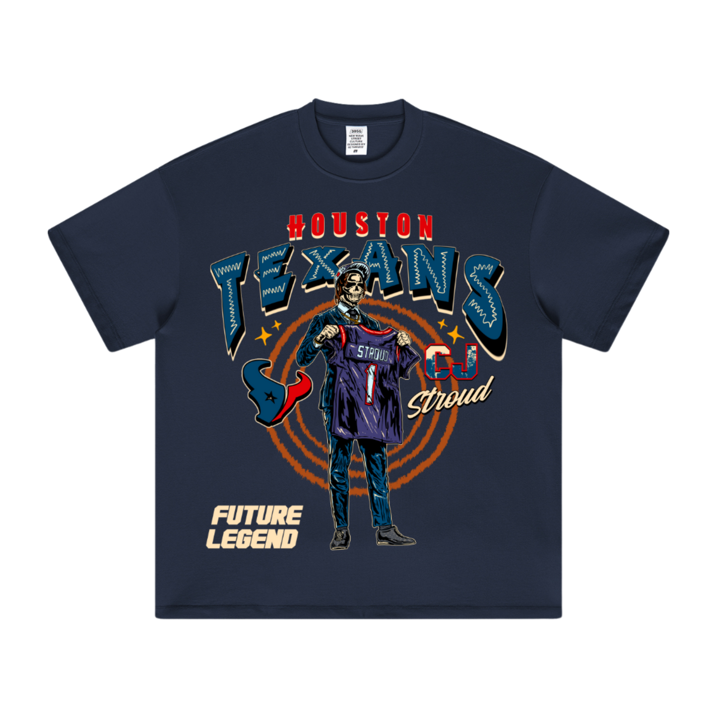 CJ STROUD TEXANS TEE