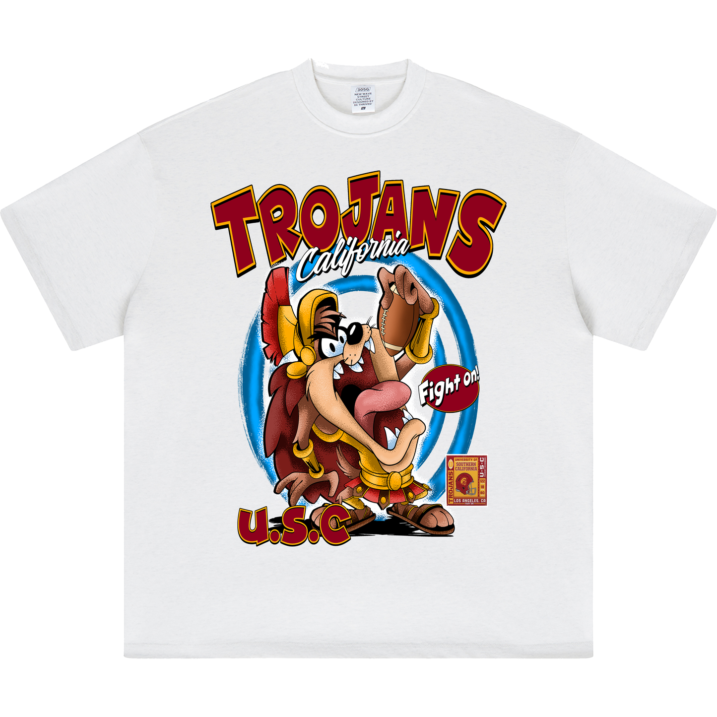 Taz USC Tee